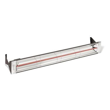 Infratech W-Series 61 1/4-Inch 3000W Single Element Electric Infrared Patio Heater - 277V - Black - W3027BL